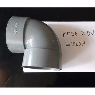 Jual Knee Knie Dv Elbow L Winlon Sambungan Pipa Pvc Shopee