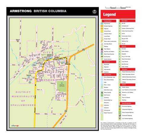 Armstrong, BC Map by Mapmobility Corp. | Avenza Maps