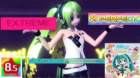 8 5 Ageage Again Extreme Perfect Project DIVA Mega Mix YouTube