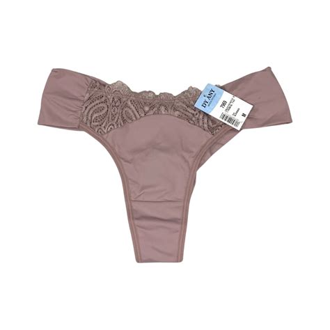 Kit c Calcinha Fio Duplo Renda e Lateral Dupla Dy Any Galé Lingerie Calcinhas sutiãs