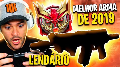 Usei a MELHOR ARMA de 2019 para pegar LENDÁRIO no COD Mobile AK117