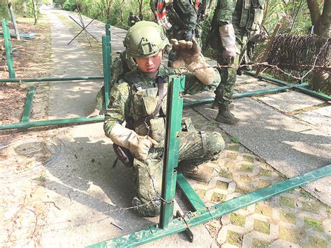 本部連工兵排基地期末測驗 展現部隊戰力 驗證訓練成效 馬祖日報