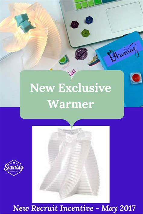 This Amazing New Warmer From Scentsy Is Available Only To Independent Scentsy Consultants Who