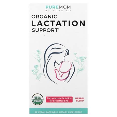 Usda Organic Lactation Supplement Increase Milk Supply With Herbal