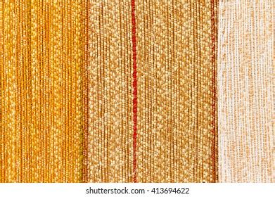 Set Fabric Swatch Samples Texture Background Stock Photo