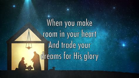 Make Room Casting Crowns Feat Matt Maher Lyrics Scripture Youtube