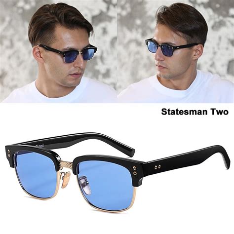 Jackjad Fashion The Statesman Two Style Tr90 Sunglasses Vintage Brand