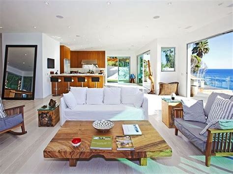 10 Impressive Beach House Living Room Interior Design Ideas - Interior Idea