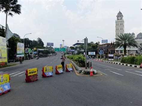 Ganjil Genap Diberlakukan Di Puncak Bogor Saat Libur Panjang Idul Adha