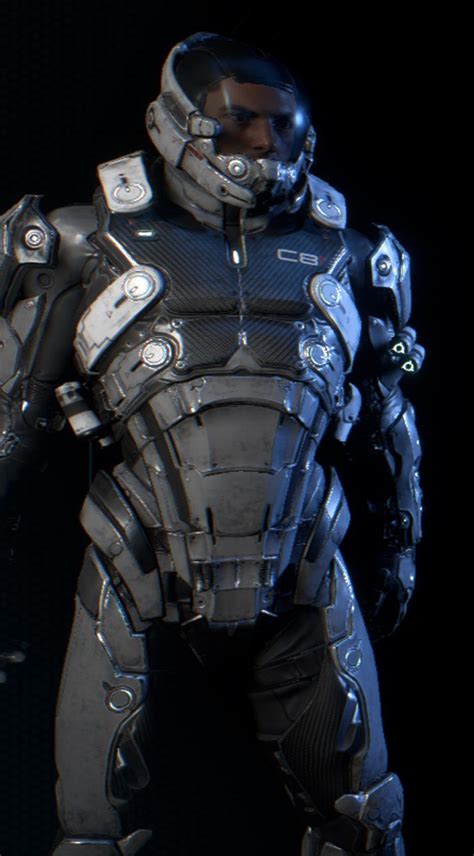 Mass Effect Armor