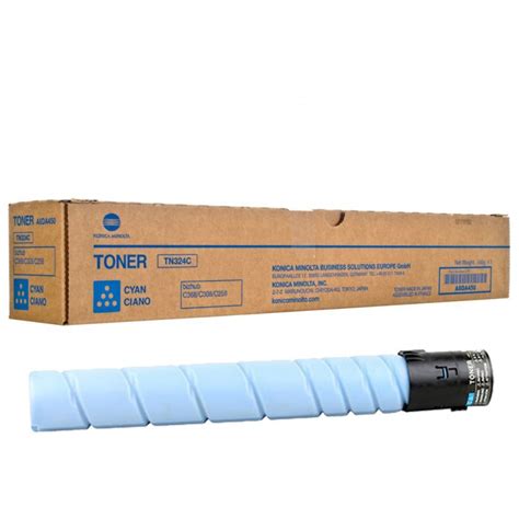 Toner Integral Konica Minolta Bizhub C C Cyan Big Shop Technology