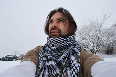 Fotos Gratis Hombre Persona Nieve Fr O Invierno Gente Blanco