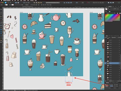 Make Seamless Patterns In Affinity Designer Design Bundles