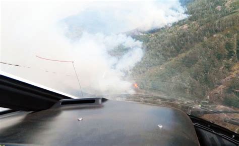 Otros Dos Incendios Sin Control En La Comarca Andina De Chubut