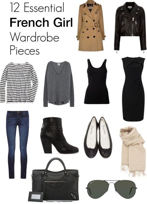 French Wardrobe Essentials French