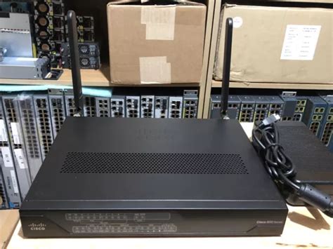 CISCO C897VAG LTE GA K9 MEM 8XX 512U1GB 1GB MEMORY Gigabit Router SFP