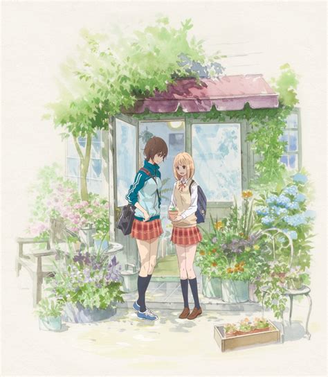 Yamada Yui Asagao To Kase San Zerochan Anime Image Board