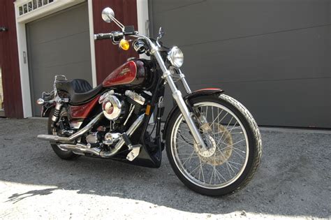 Harley Davidson Fxlr Low Rider Custom For Sale In Center Harbor