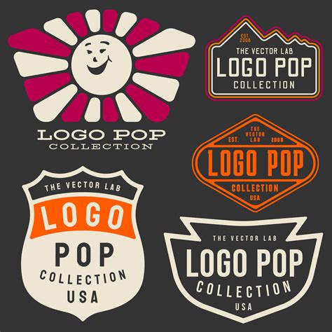 Logo Pop - TheVectorLab