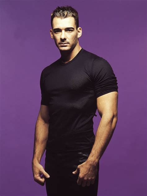 Vintage Modelo Eric Hanson Falcon Studios Unzipped Magazine Porno Gay