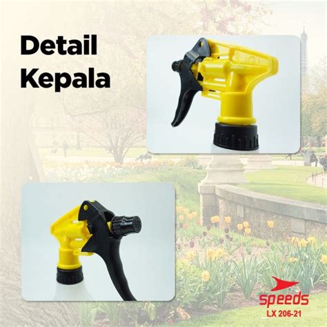 SPEEDS Botol Spray 1 Liter Semprotan Air Hand Sprayer Semprotan