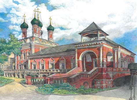 Художественная выставка "Высоко-Петровский мужской монастырь" откроется ...