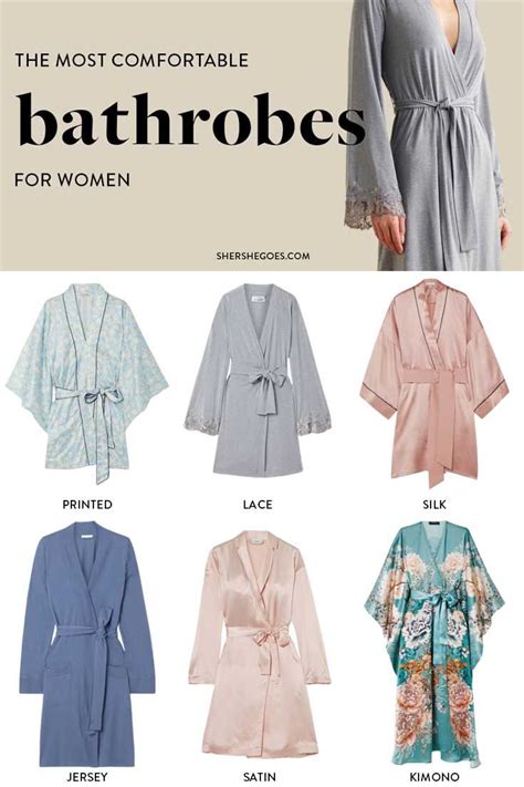 The Best Bathrobes For Women 2020 Stay Comfy Chic At Home Loungewear