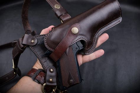 Нагрудная кобура для пистолета Colt 1911 | Пикабу