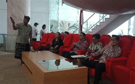 Kpk Kunjungi Badung Command Center Observasi Program Percontohan