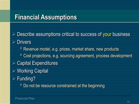 Ppt Business Plan Preparation Financial Plan Powerpoint Presentation Id890364