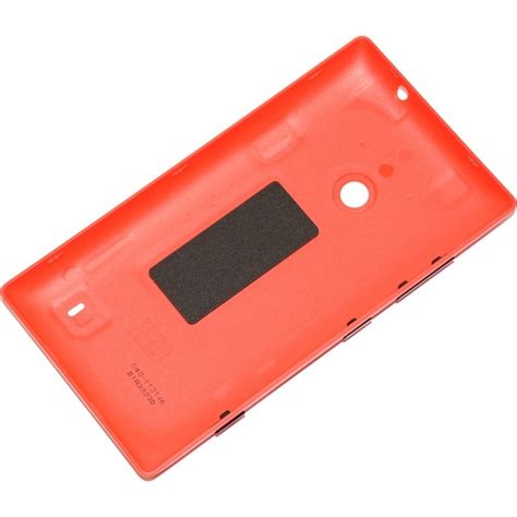 Nokia Cover Posteriore Originale Copribatteria Lumia Red