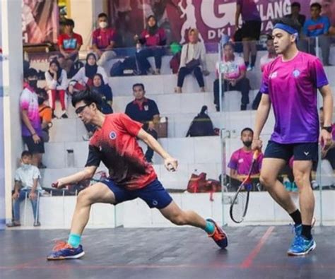 Atlet Squash Binaan Koni Aceh Raih Mendali Perak Pada Kejuaraan