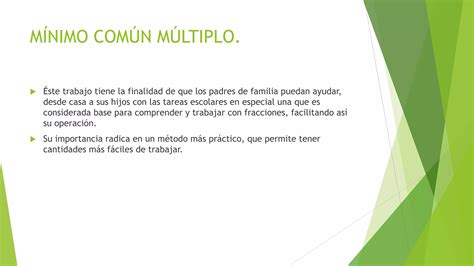 Portafolio De Trabajo Mcm Ppt