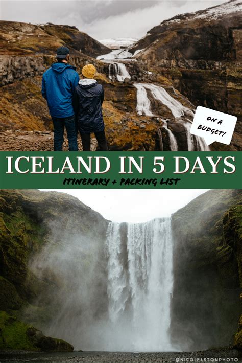 How To Visit Iceland In 5 Days Itinerary Iceland Couple S Adventure Nicole Aston Photo