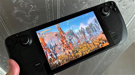 Steam Deck Makes PlayStation Portable Again With Horizon Zero Dawn