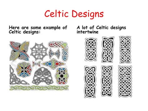 Celtic Design Powerpoint Ppt