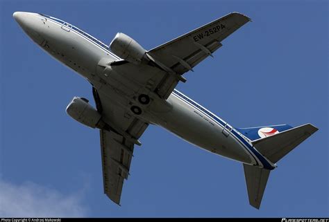 EW 252PA Belavia Boeing 737 524 Photo By Andrzej Makowski ID 477387