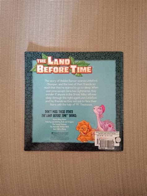 The Land Before Time The Spooky Nighttime Adventure Hobbies And Toys