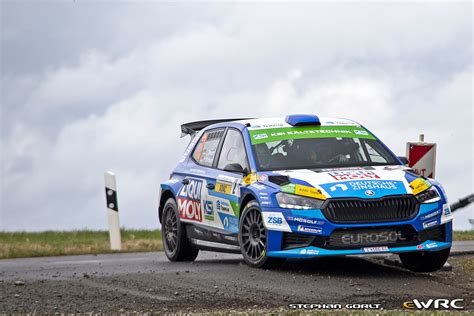 Tannert Julius Christian Frank Koda Fabia Rs Rally Adac Rallye