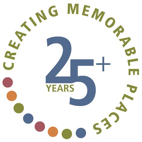 25th Anniversary Logo Png