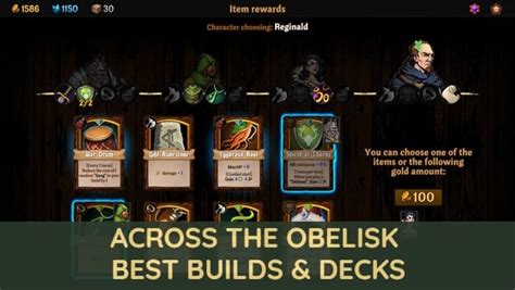 Across The Obelisk Best Builds Decks