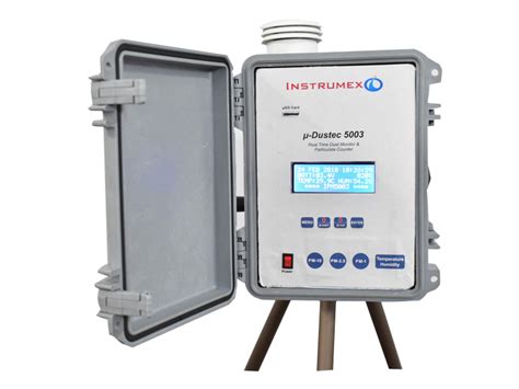 Real Time Dust Monitor Heat Stress Monitor Exporter Mumbai India