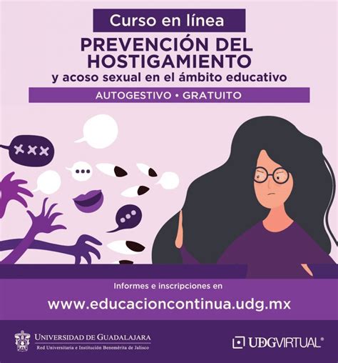 Prevenci N Del Hostigamiento Y Acoso Sexual En El Mbito Educativo