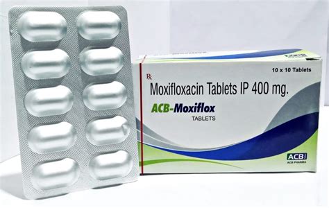 Moxifloxacin Tablets Mg At Rs Box Moxifloxacin Hydrochloride