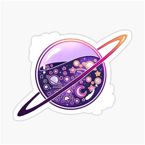 Nebula Stickers Redbubble