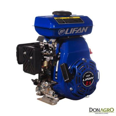 Motor Naftero 2.5HP Lifan 152F - Don Agro