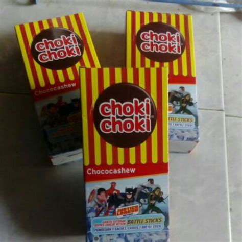 Jual Box Isi Pcs Choki Choki Chococashew Choki Choki Coklat