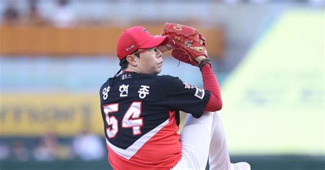 7이닝 무실점 양현종 Kbo 선발 최다승→박찬호 테스형 나스타 축포kia Ssg 제압 6연승 질주 Md인천