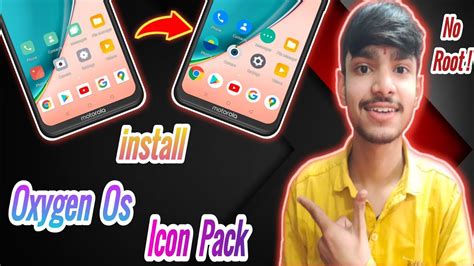 Install Oneplus Oxygen Os Icon Pack On Any Andriod Phone Without Root