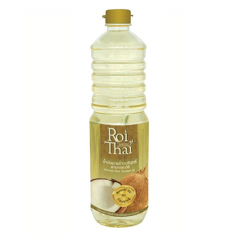 Кокосовое масло рафинированное ROI THAI применение для волос и для лица ...